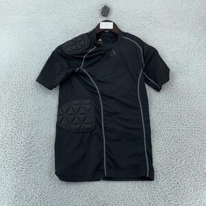 Adidas Padded Compression Shirt YOUTH BOYS XL Protective Football Jersey